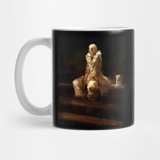 High Resolution Everett Shinn The Critical Clown 1903 Mug